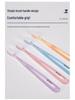 Doctor Bai Soft Bristle Toothbrush Set - 5-Piece Family & Travel Gift Box