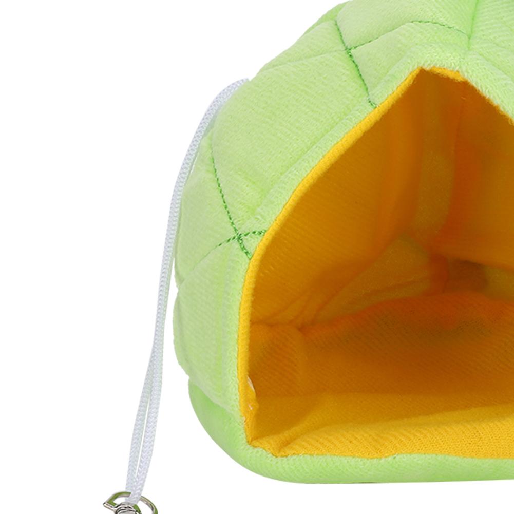 Pet Winter Bed Cage Golden Hamsters Warm House Hammock For Small Animal Playing Sleeping