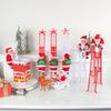 Elektrische Kletterleiter Weihnachtsmann mit Musik Weihnachtsbaum Dekorationen Hängende Weihnachtsdekorationen Baum Dekoration