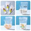 30Pcs/Pack 150/240/250Ml Easy Pour Spout Breast Milk Storage Bag Disposable Small Capacity Frozen Milk Storage Bag Bpa Free