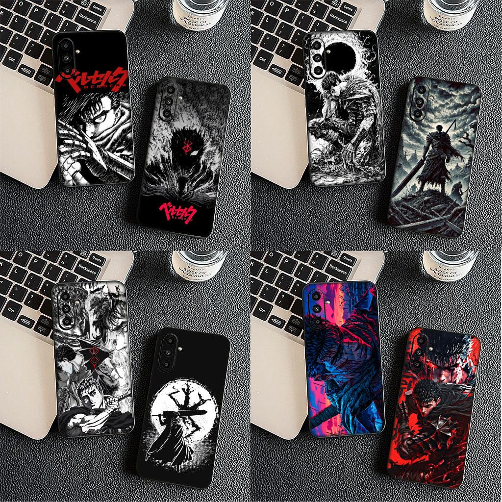 Comics Berserks Anime Guts for Motorola Moto G86 G57 G67 G54 G24 G15 Power G13 G14 G34 G35 G45 G60 G53 G55 G64 G75 G72 Case