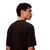Calvin Klein Casual Commuting Letter Square Logo Running Training Knit Short Sleeve T-Shirt Men Tops GMS6K112
