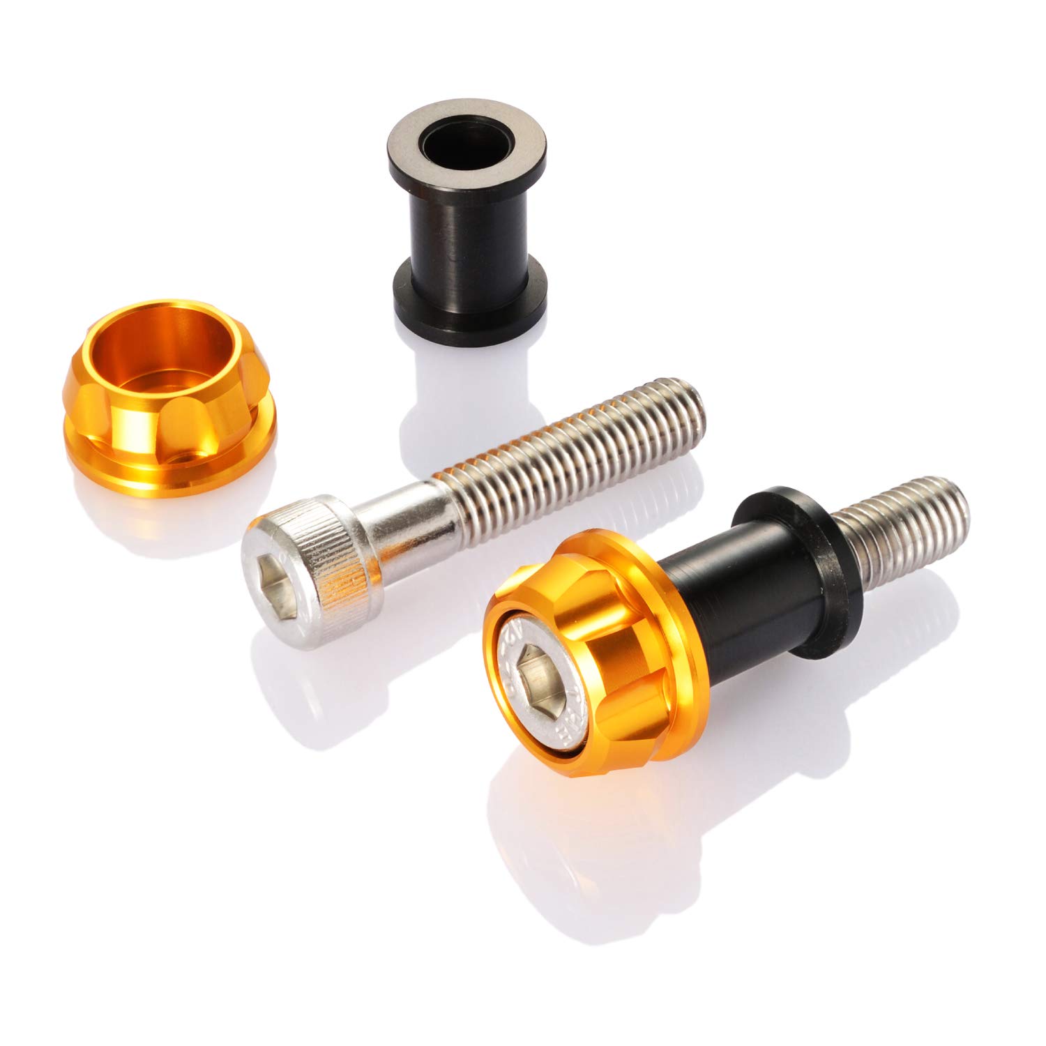 

Daytona 91967 Премиум Зона Туринговый Крюк, M8, Упаковка из 2 штук, Золотой M8 золотой