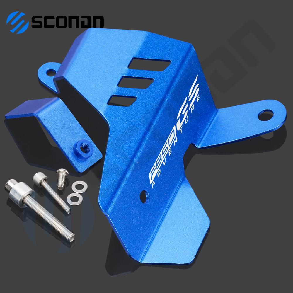 PRO BMW F850GS ADV F 850GS Adventure Motocykl řadicí páka Ochranný kryt hlavního válce zadní brzdy