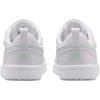 Nike Court Borough Low Top Skateboard Shoes White Green Kids' DV5457-138