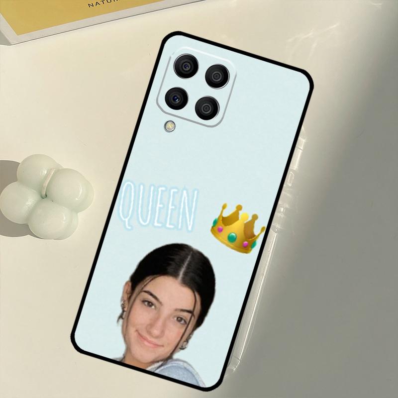 Charli D'Amelio For Samsung Galaxy M33 M13 M14 M12 M32 M52 M31 M55 M15 M11 M21 M35 M53 M34 M54 M06 M16 Case