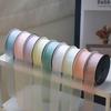 2.5cm Fantasy Fishtail Reflective Yarn Hair Bow Ribbon for Gift Bags