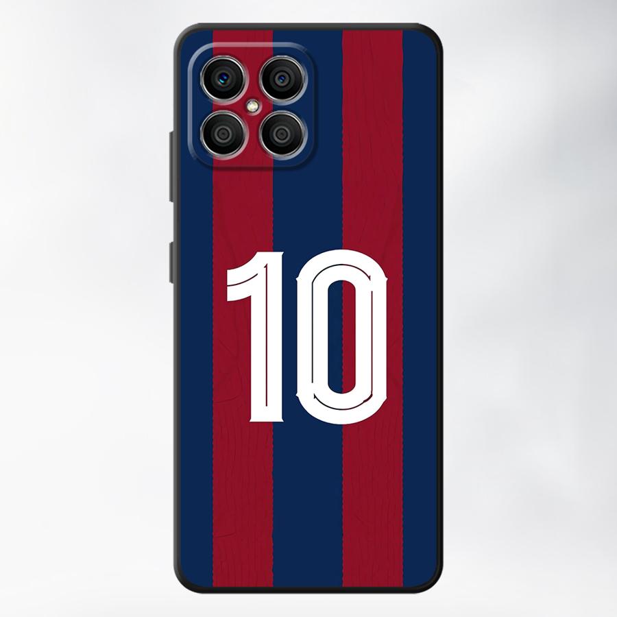 

Cartoon Football Funda Phone Cover Case for Honor 90 70 X5b X9a 200 400 Lite X7 X8 X6 8X Magic5Lite Honor 8X