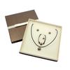 Pug – A set of jewelry in a box, necklace | Art-Dog