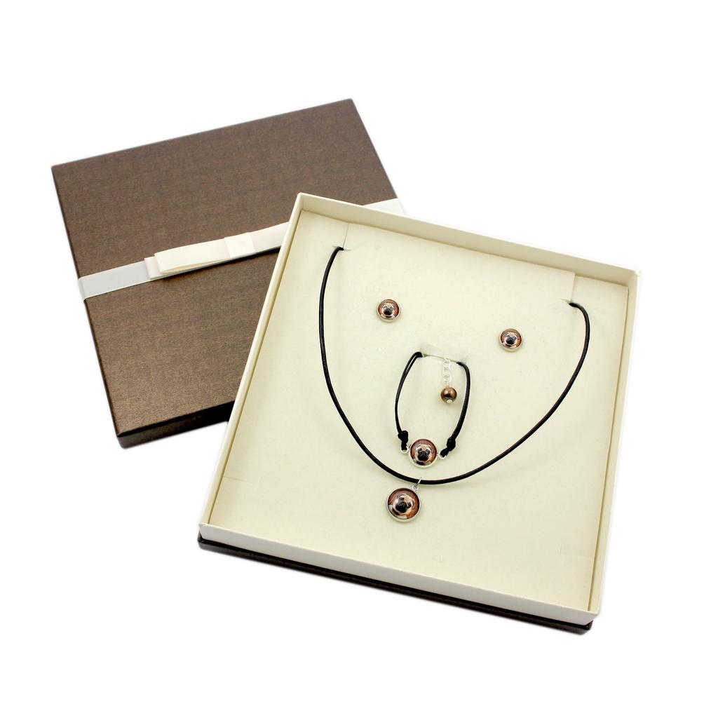 Pug – A set of jewelry in a box, necklace | Art-Dog