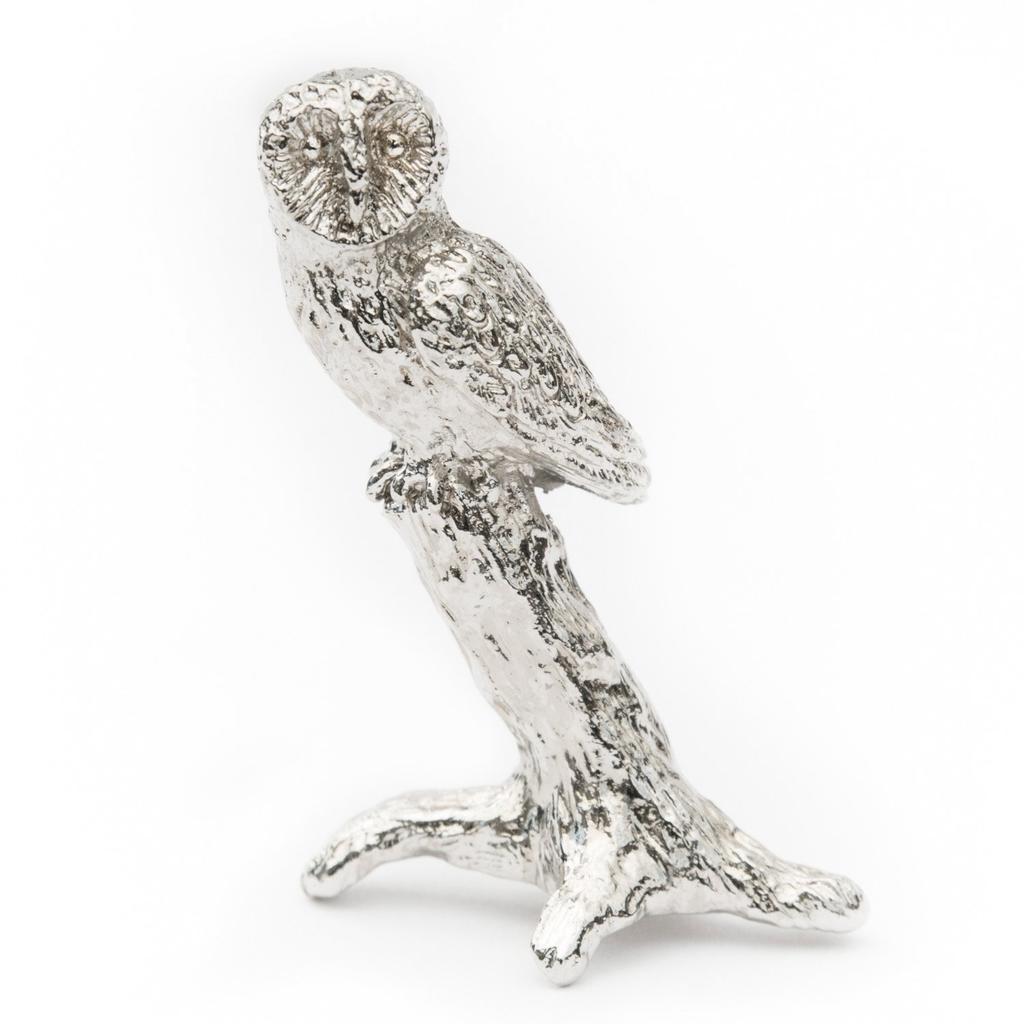 Eule (Klein) Hergestellt in England Tierkunst-Figuren-Sammlung