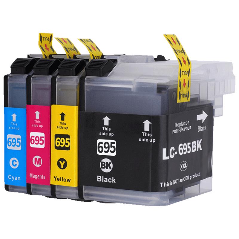 Compatible Brother LC699/LC695XL Ink Cartridge Set