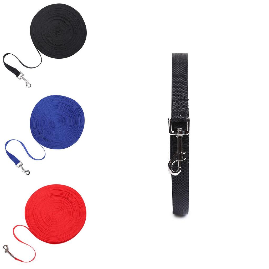 Hundeleine in Premiumqualität für langes Gehorsamkeits-Rückruftraining, in verschiedenen Längen erhältlich