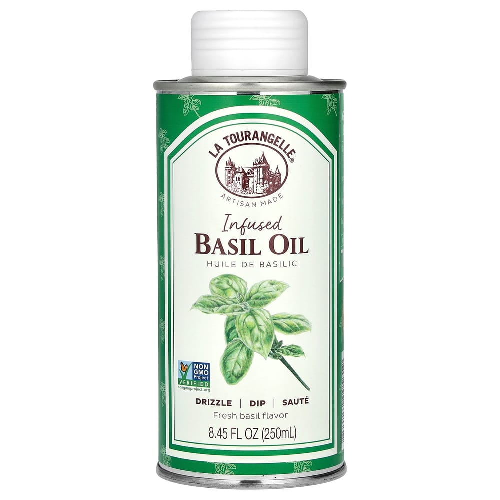 La Tourangelle Olivový olej s bazalkou 250 ml (8,45 fl oz)