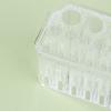 26 Holes Nail Brushes Storage Box Makeup Brushes Holder Acrylic Nail Tools Stand Organizer Nail Art Bushes Storage Showing Shelf