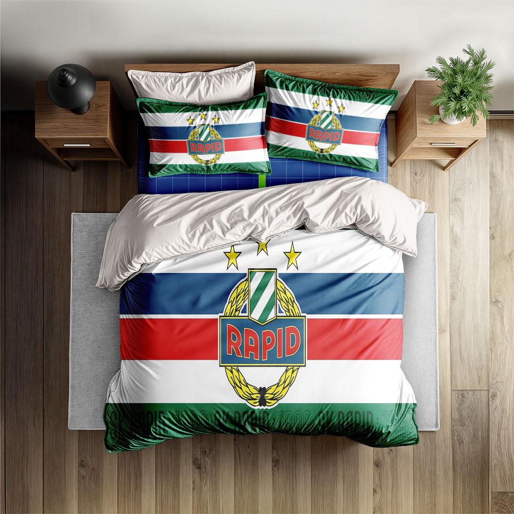 NK Osijek Duvet Cover Set King Queen Double Full Twin Single Size Bed Linen Set