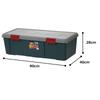 Iris Ohyama Storage BOX RVBOX 900D Green 900×400×280 Gray/Dark