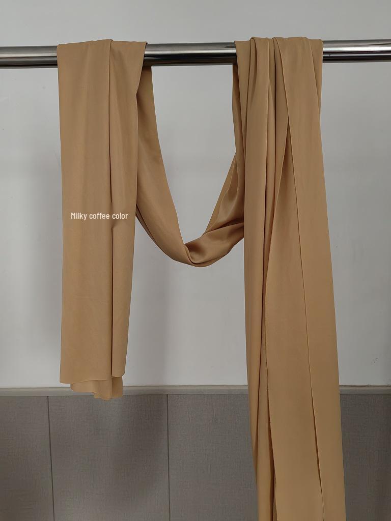 Milk Silk Wedding Drape Backdrop Fabric