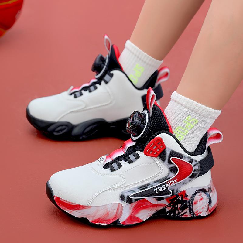 Kobe Kids' Basketball Shoes: Autumn/Winter 2025 New Style for Primary School Boys