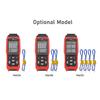 TASI TA612C 4 Channels K/ J Type Thermocouple Thermometer -200~1372/ -328~2501Stopień Fahrenheita Handheld Digital LCD Temperature Meter 5000 Groups 