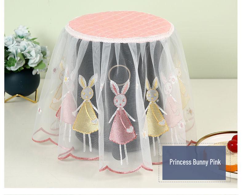 

Кружевной пылезащитный чехол для аэрофритюрницы и рисоварки Diameter 25cm