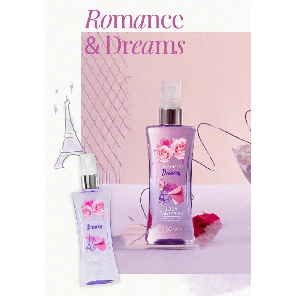 Body Fantasies-Perfume Mist 94ml (10 Types) - Body Perfume Mist, Korean