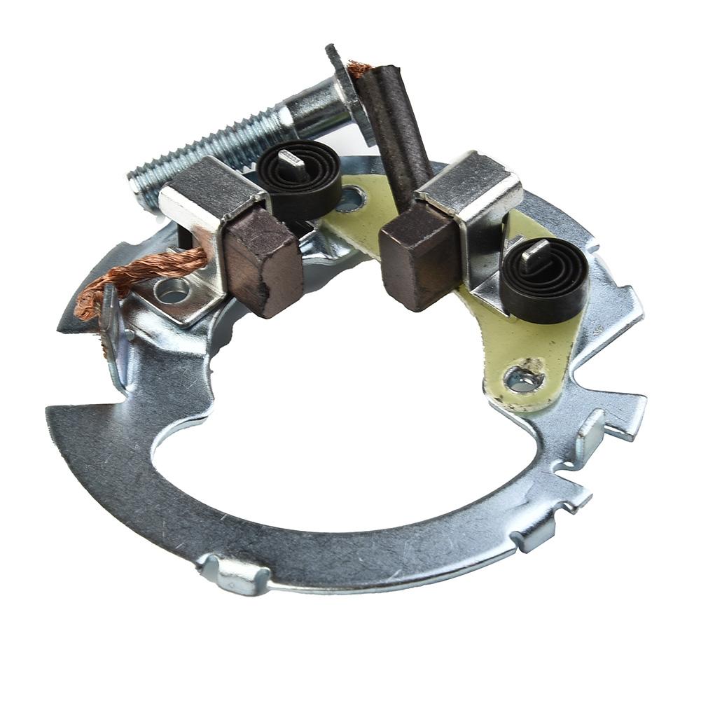 For Honda-TRX 300 250,350 400 500 Recon Starter Brush Plate Rebuild Kit