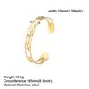 Lemegeton Fashion Custom Name Bracelet Bangle Stainless Steel Personalized Bracelet For Women Jewelry Valentins Day Gift