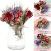 10Pack Dried Flowers with Stem for Vase Wildflower Decor Crafts Bouquets Artificial Floral Arrangement for Vase DIY Wedding Decor