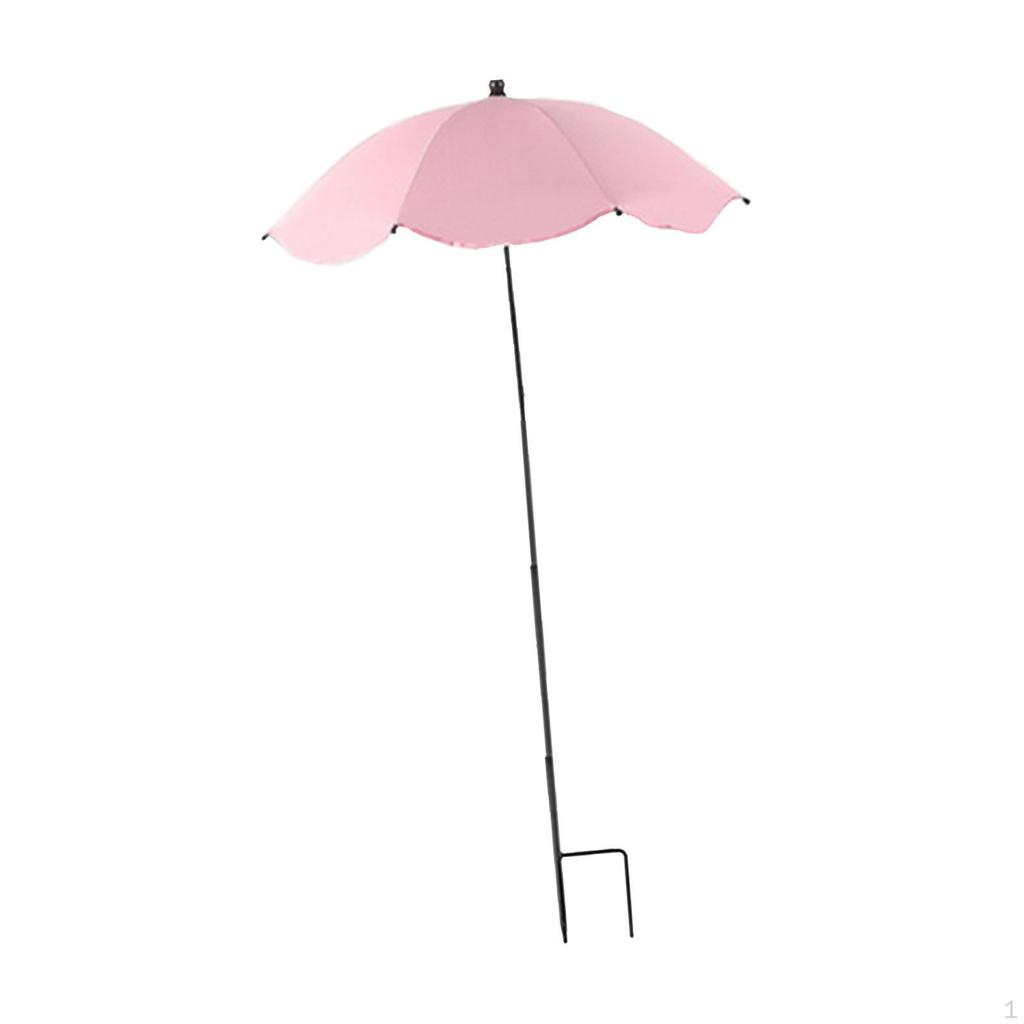 Plant Shade Umbrella Cloth, Parasol ,Garden Shade Cover for Garden Beds