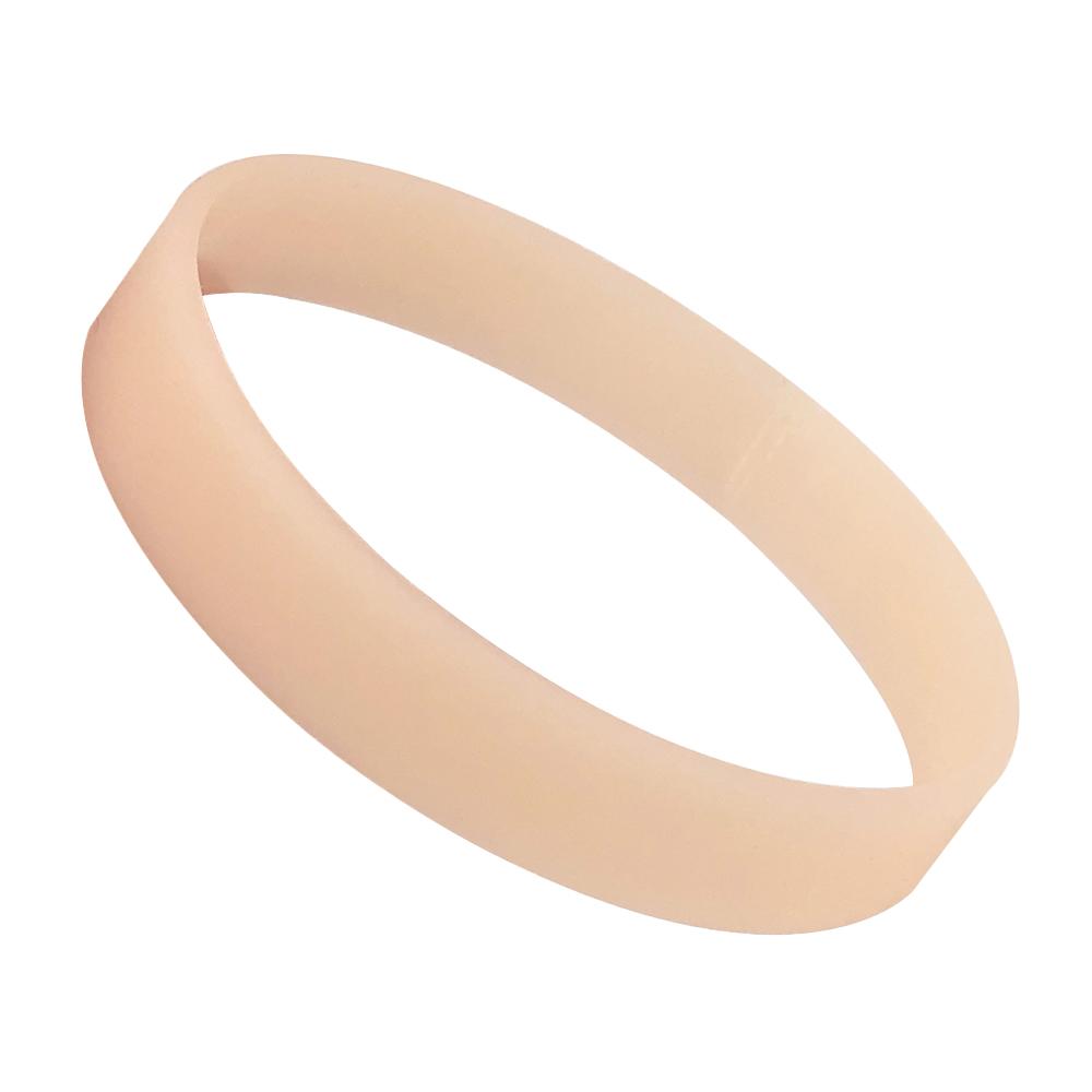 Silica Gel Silicone Bracelet Rubber Wristband Fashion Jewelry Rubber Bangle  Unisex