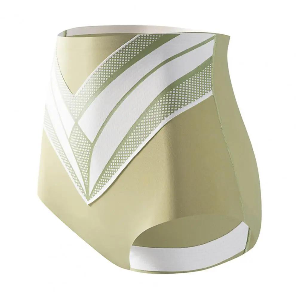 

Женское нижнее белье Эластичные трусики Трусики с высокой талией и контролем живота с широкой ластовицей для женщин Утягивающее белье XXL&1pc зелёный