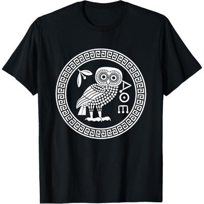 Owl of Athena Ancient Greek Mythology Is Athena's Owl Greece T-Shirt