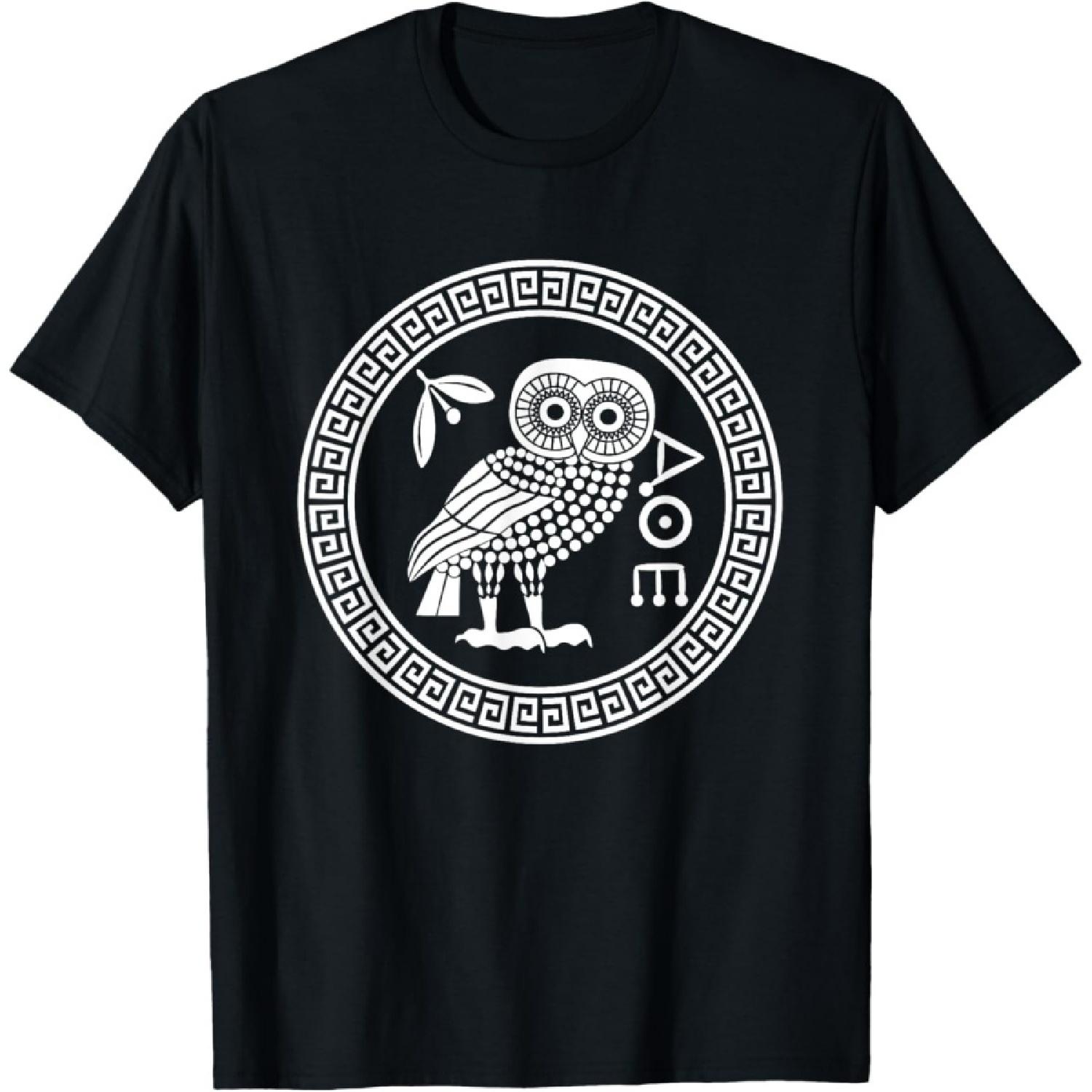 Сова Афины Древнегреческая мифология это Сова Афины Греция Футболка S