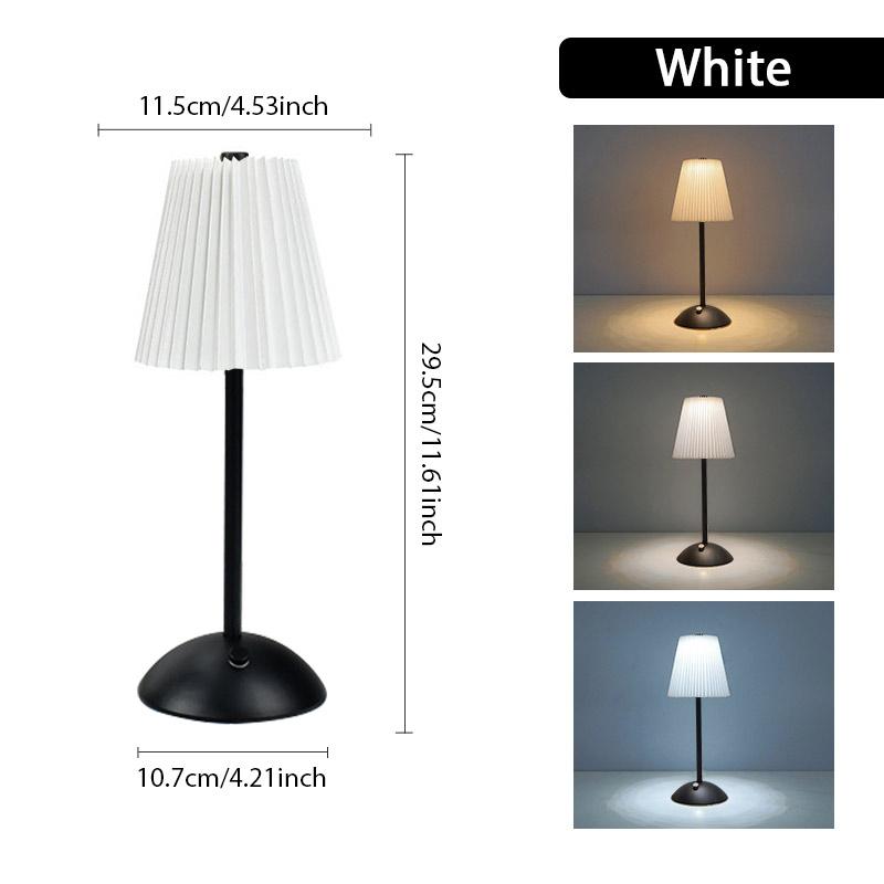 Rechargeable LED Table Lamps Touch Desk Lamp Wireless Night Light Restaurant Bar Desktop Mood Lighting Bar Decoration
