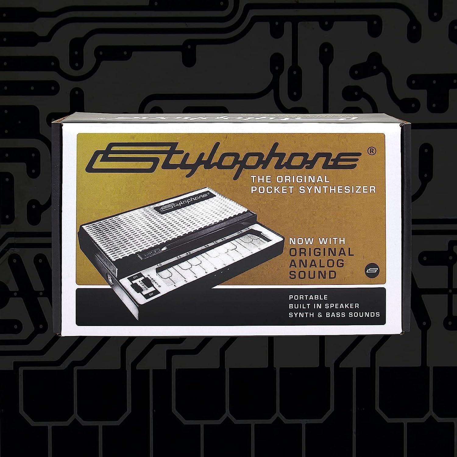 [General agent] Stylophone [Japanese explanation available] Synthesizer Retro Electronic musical instrument Analog synthesizer Music gadget