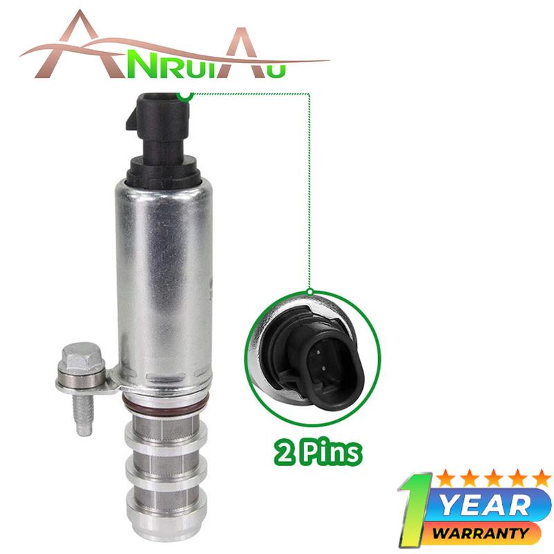 New 2PCS 12655420 Variable Valve Timing VVT Solenoid 12655421 For Orlando GMC Terrain Buick LaCrosse Regal Verano Pontiac G5 G6