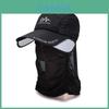 Spring Summer Removable Neck Protection Sunscreen Baseball Cap Women Adjustable Brim Casual Duck Tongue Cap Men Wholesale Factory