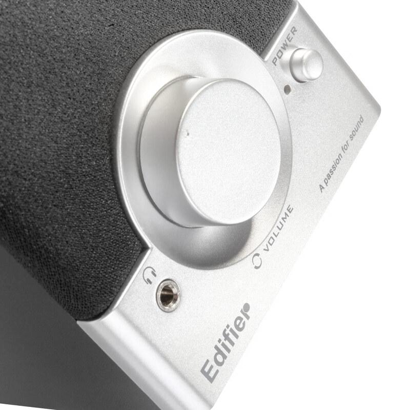 Edifier R18T 2.0 Wooden Computer Speakers CN Plug (adapter Included)