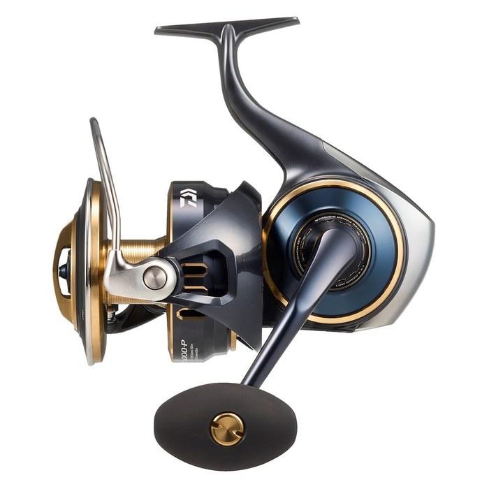 Daiwa SW Spinning Reel 25SALTIGA 25000-P Navy x Gold