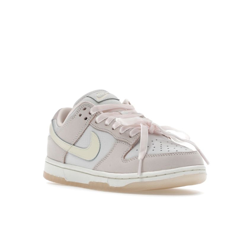 Nike Dunk Low Premium Light Soft Pink Platinum Tint Coconut Milk Women FB7910-601