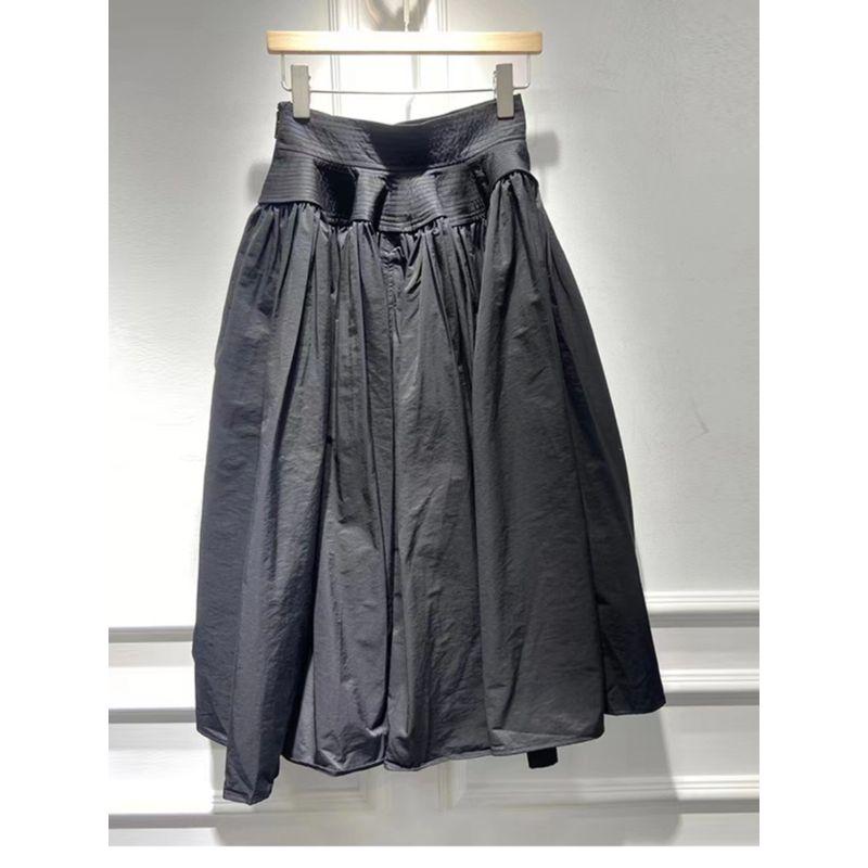 

Ким Го-Ын Та же плиссированная весенняя элегантная юбка Black M