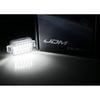 OE-Fit Xenon White 3W Full LED License Plate Light Kit For 2014- Mazda 3 6
