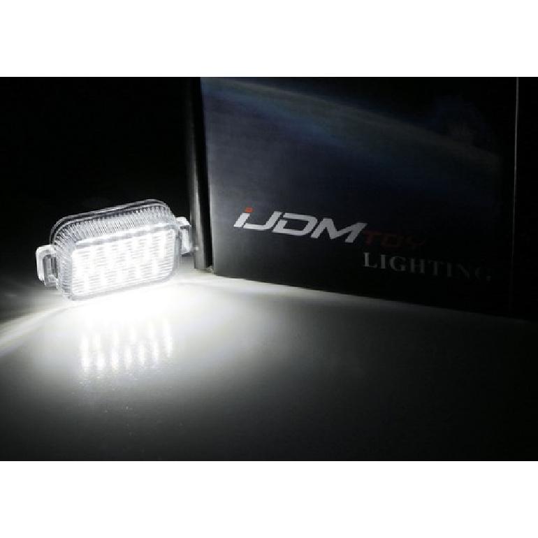 OE-Fit Xenon White 3W Full LED License Plate Light Kit For 2014- Mazda 3 6