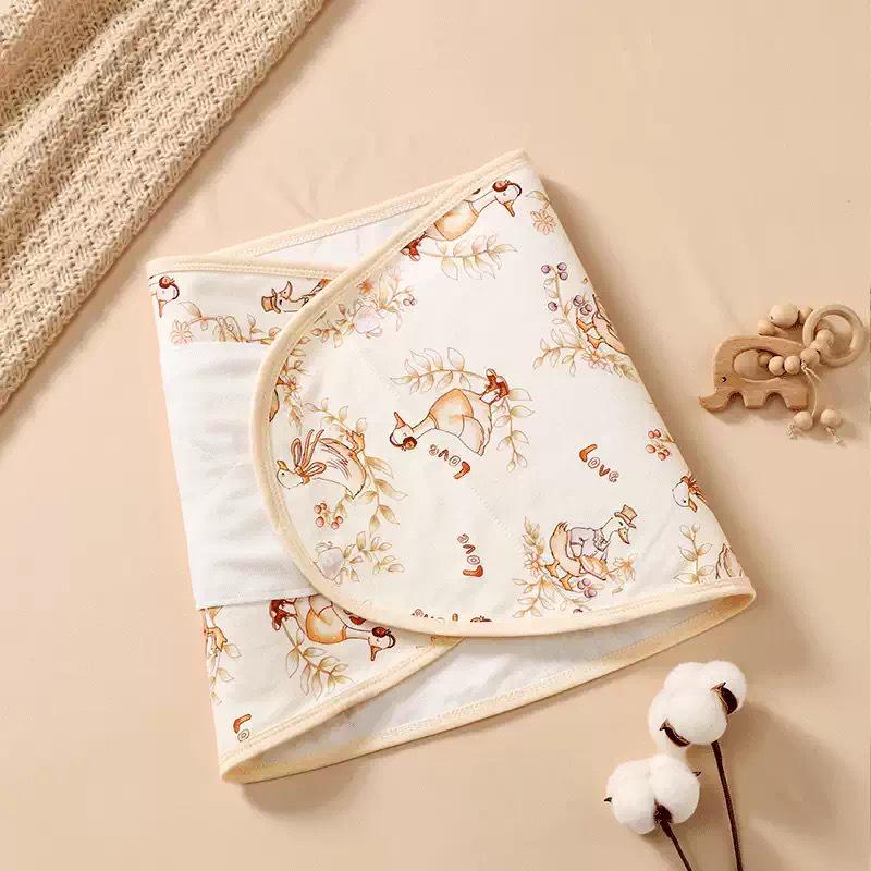 All-Season Anti-Startle Swaddle: Summer Baby Sleep Bag & Belly Wrap