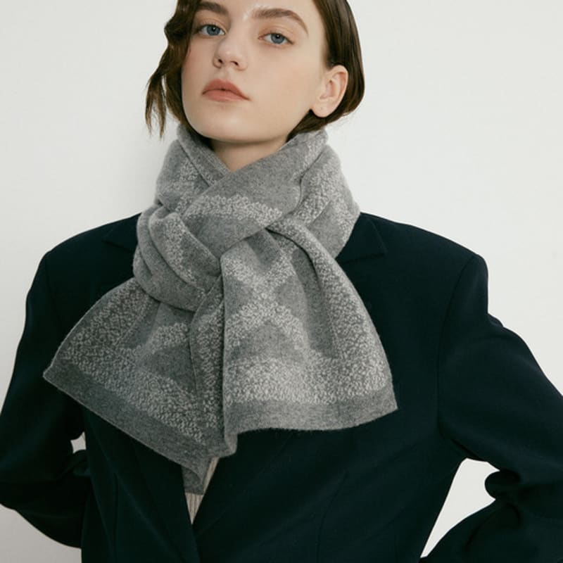 BB’DE SOLI’DE grace muffler (2color)