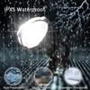Portable light outdoor LED Rechargeable spotlight handheld holder light high-power waterproof USB  strong light searchlight