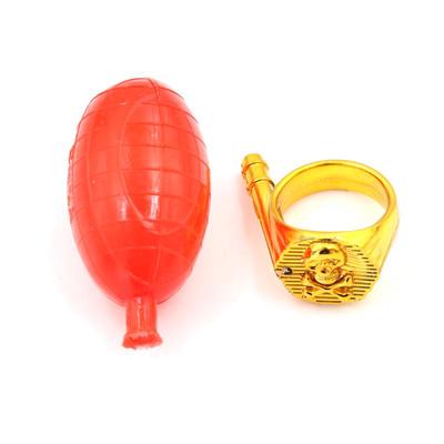 Anel de Jato Anel de Água Brinquedos Pegadinha Anel de Jato Anel de Água Jato de Água Gags Engraçadas e Brincadeiras Práticas Brinquedos Anel de Jato