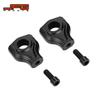 For Windone RM7 ESKUTE Qlife Vela E5 Cast Pressure Block Mount Clamp Motorcycle Electric Dirt Bike Replacement Parts Aluminum