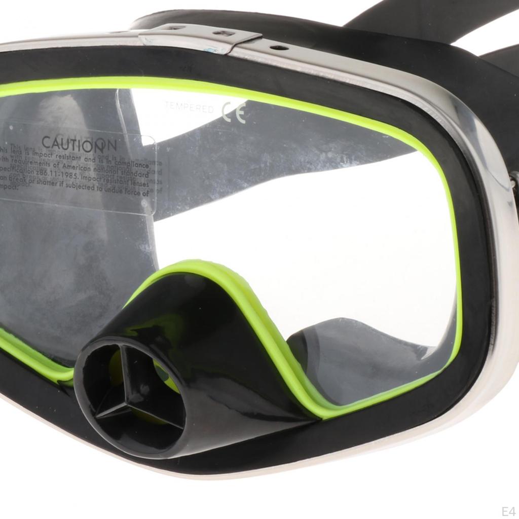 Diving Snorkel Glasses Water Beach Swimming Pool Mask